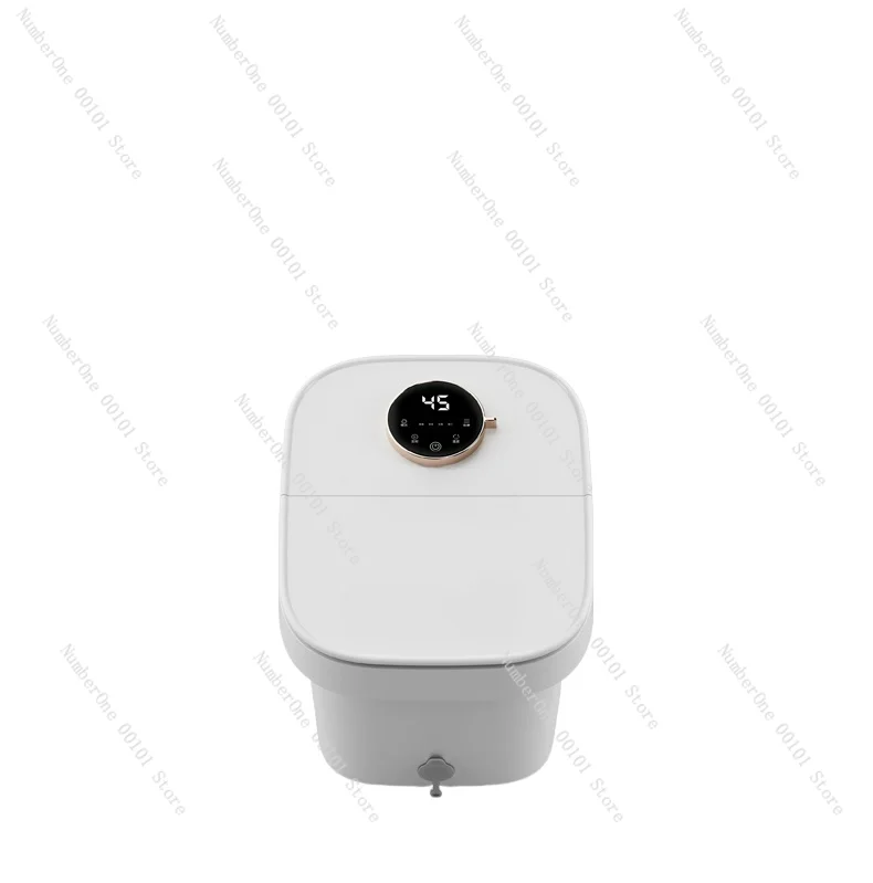 Автоматическая электрическая ванна для ног бытовой аппарат педикюра и с