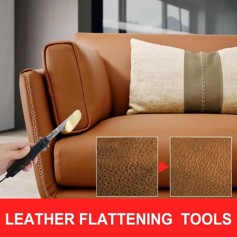 Электрический паяльник с пластиковой ручкой плоский наконечник автомобильный