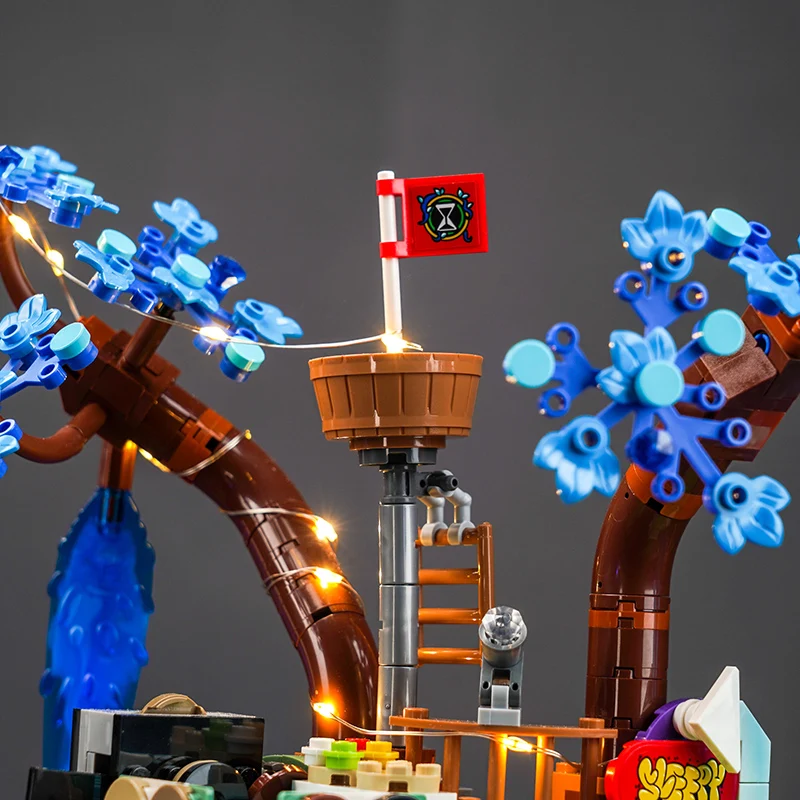 Строительные блоки для фантастических деревьев (только включая аксессуары