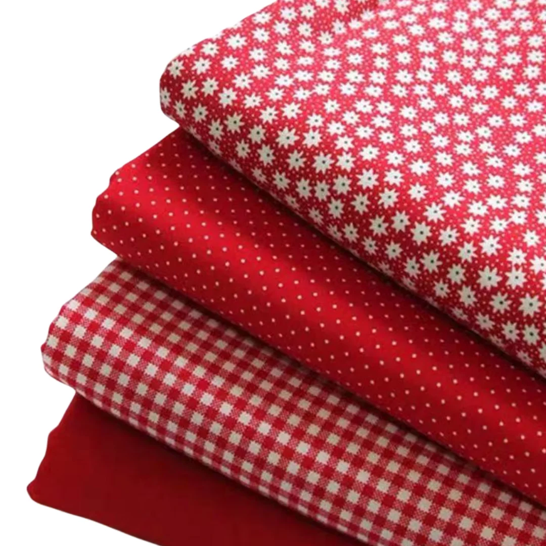 LINENCotton ткань для одежды, стеганая детская кровать, саржевая ткань, ткань «сделай сам», занавеска на диван, скатерть, подушка, материалы для шитья