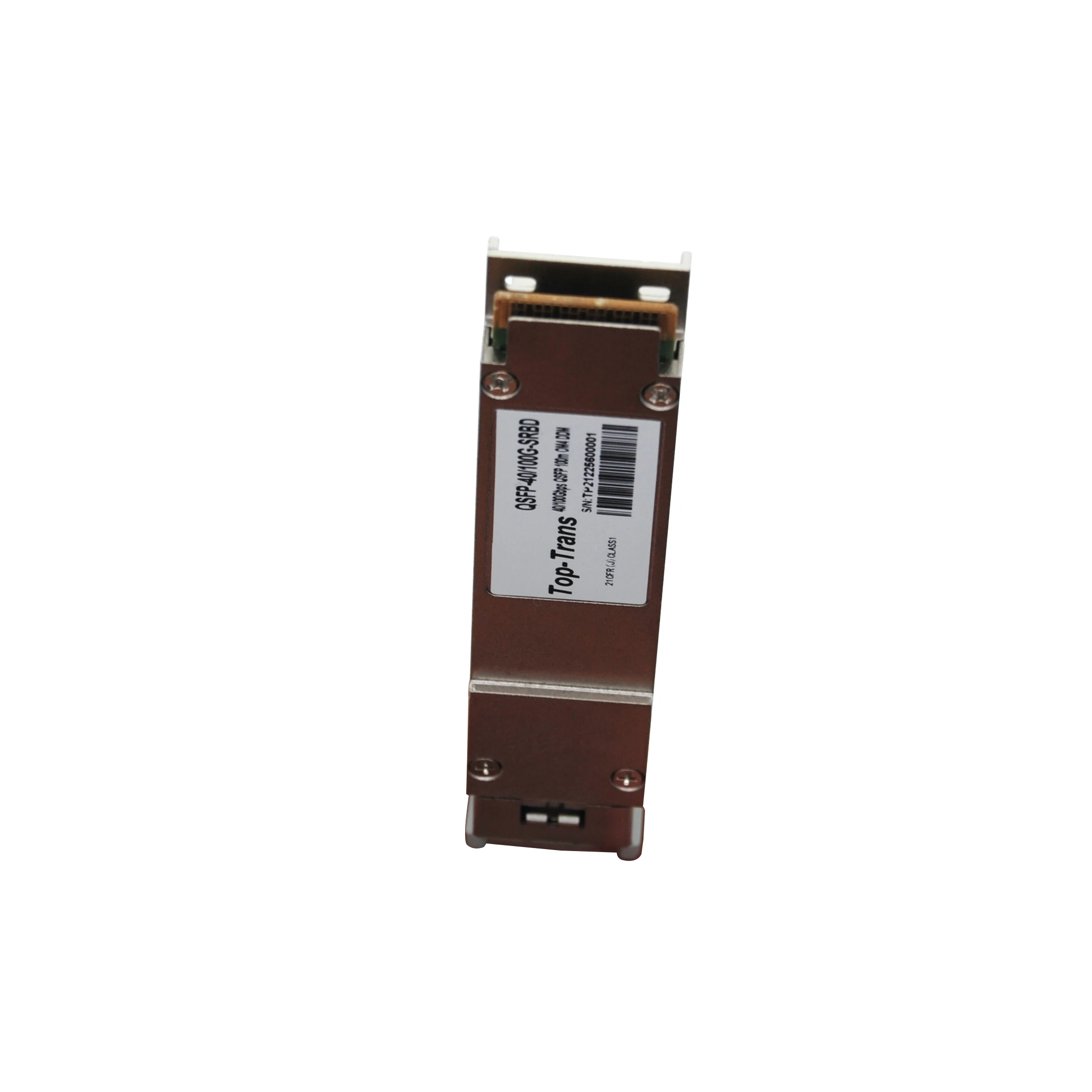 

Compatible QSFP-40/100G-SRBD 850 nm MMF Dual-LC Connector Transceiver Modules