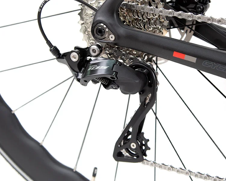 TWITTER V3 гравийный велосипед 105/Φ полностью Скрытая прокладка внутреннего кабеля