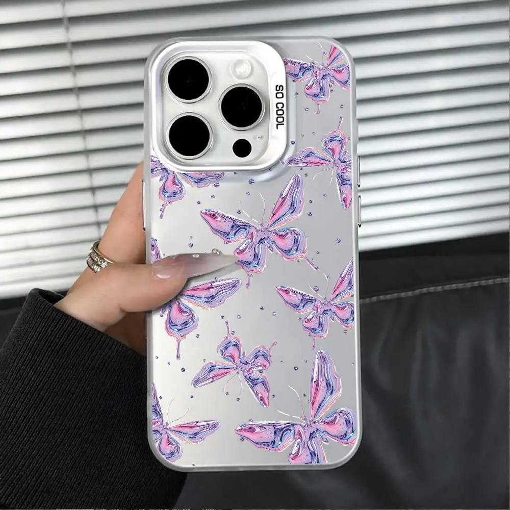 Чехол для Vivo Y01 Y02 Y10 Y02A Y02T Y03 Y1s Y9S Y12i Y11 Y12S Y17 Y15A Y15C Y17S Y18E Y20 Y20T Y20S G Y30 Silver IMD чехол