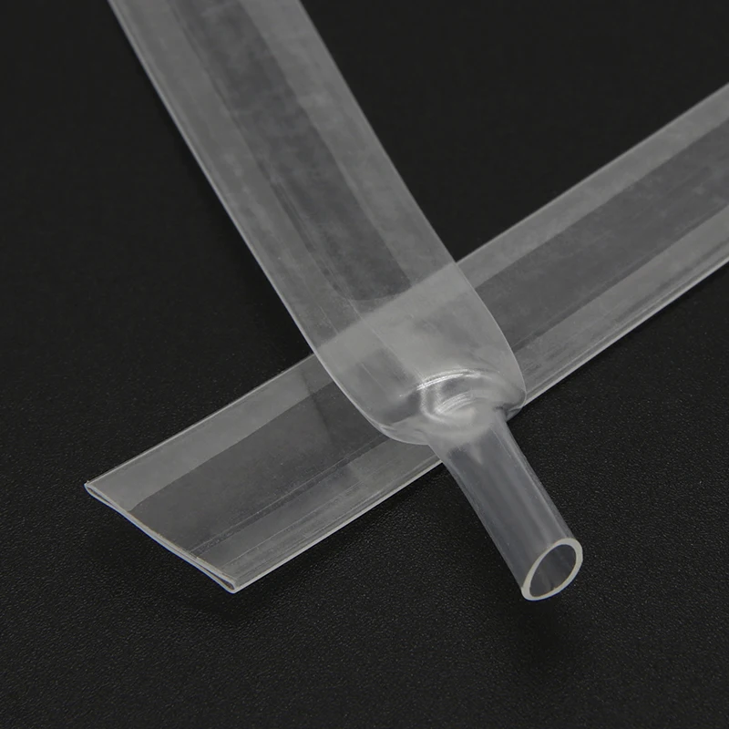 

Термоусадочная трубка полиолефиновая 2:1 черная 1 метр