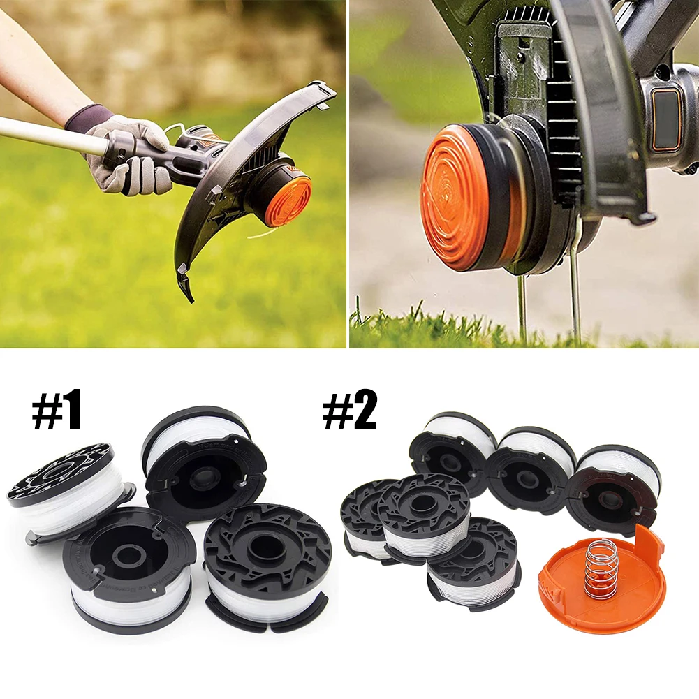 

Thread Spools Spool Cover For Black And Decker Strimmers Grass Strimmers GL280 GL230 GL340 GL425 GL540 GL545 GL555 GL560