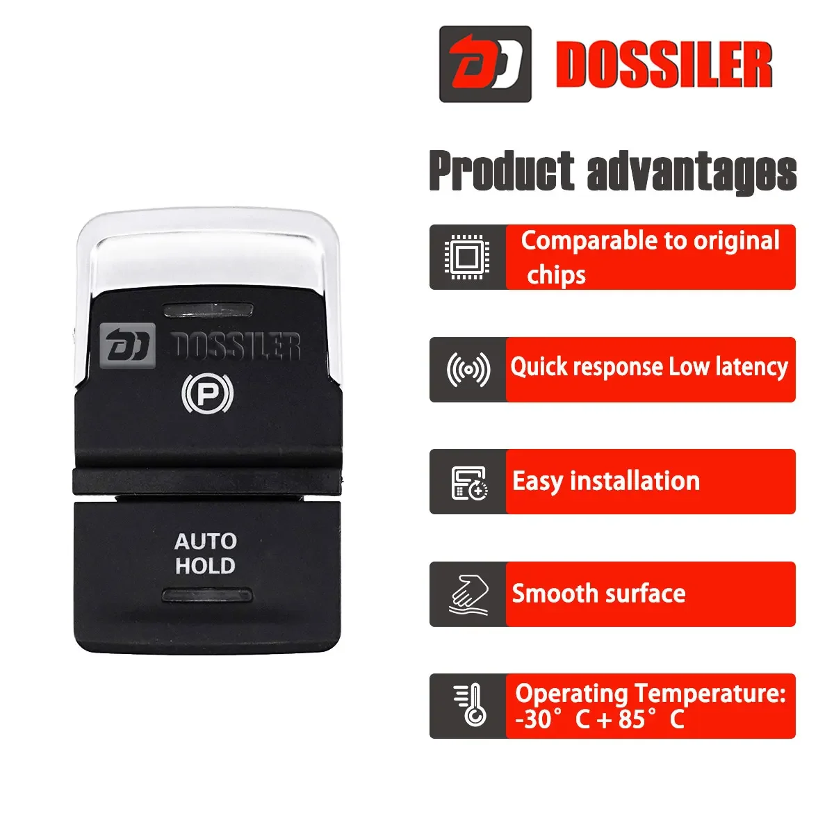 5G 0927225 Электронный ручной тормоз Dossiler кнопка автоматического удержания для VW Golf 7