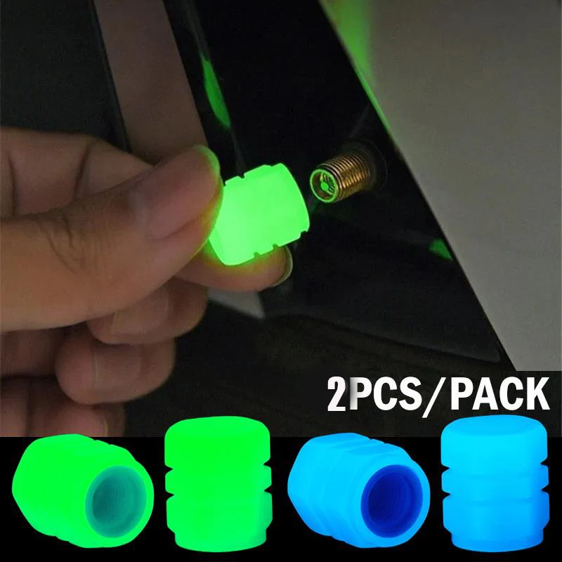 

Luminous Night Glowing Motorcycle Wheel Tyre Valve Caps Decors for YAMAHA YZ250FX YZ450FX WR250 450 WR250F WR450F TRICKER DT230