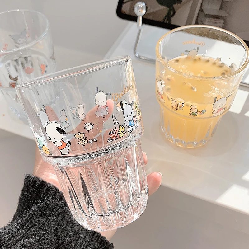 

Kawaii Sanrio понравико стакан для воды мультфильм аниме студентки милый стиль кофейная кружка термостойкая молочная чашка для завтрака игрушка подарок