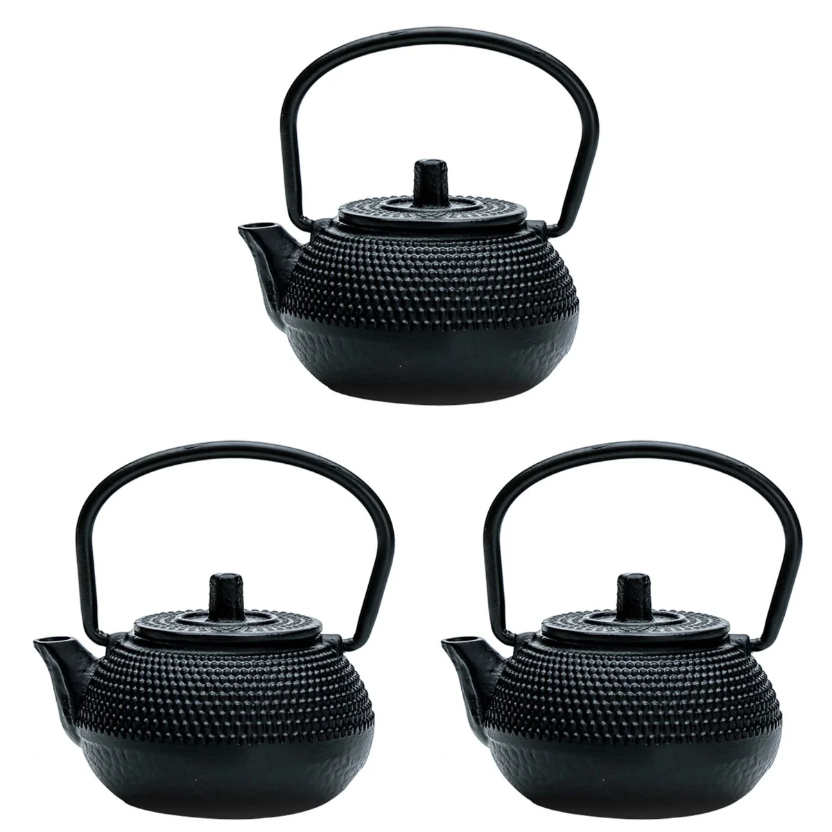 

Tea Teapot Kettle Iron Small Cast Potteaware Japanese Infuser Vintage Chinese Retro Ceramichandle Anqitue Decoration Stovetop