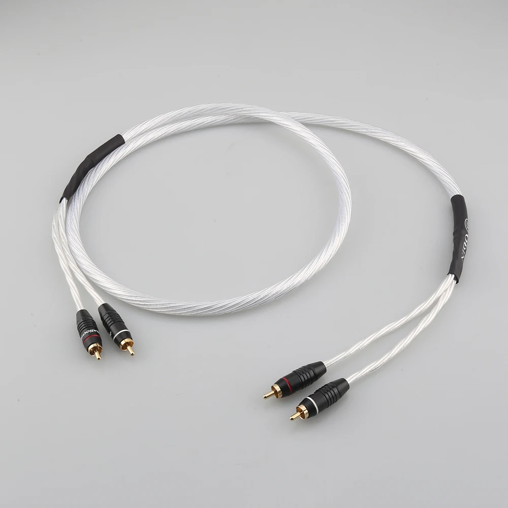 Nordost odin Высокоточный кабель высокого качества rca сигнальный с двойным покрытием