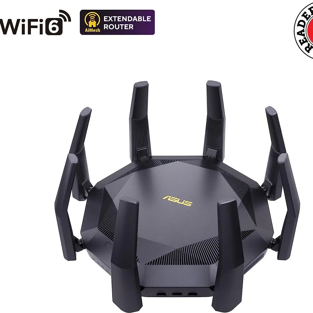 Asus Rt-Ax89x Dual Band 12 Stream Wifi 6 Scalable Game Route