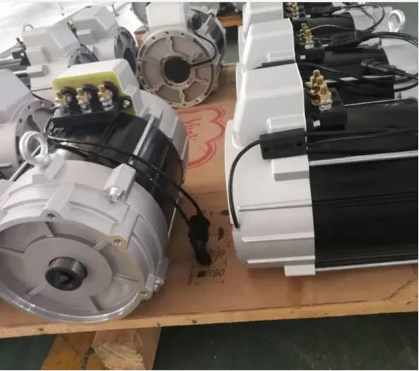 Электрический автомобильный двигатель переменного тока 72 В 7 5 кВт для