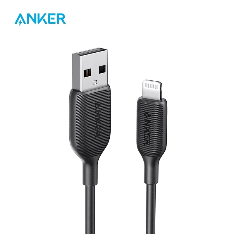 

An-ker Powerline III Lightning Cable usb charger cable Ultra Durable for iPhone Charger Cord for iPhone 11 micro usb cable
