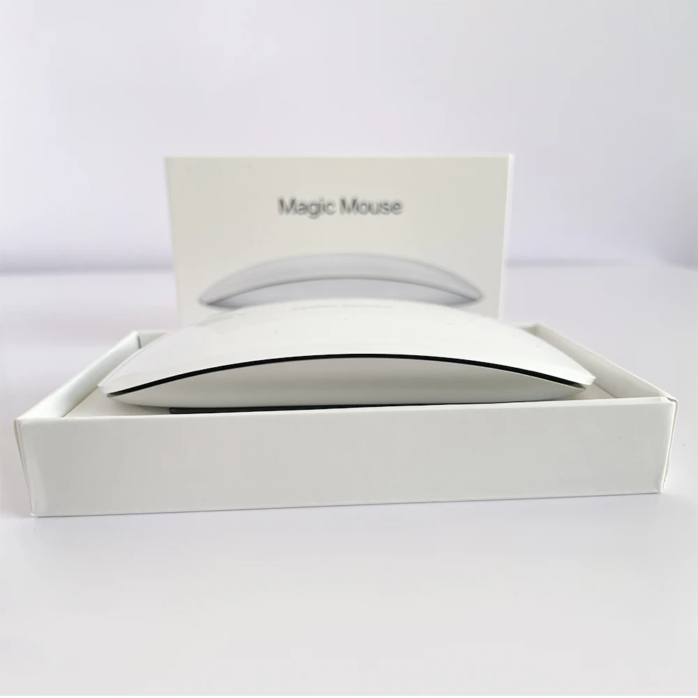 Оригинальная Беспроводная Bluetooth-мышь Magic Mouse 2 для APPLE Mac Book Macbook Air Pro эргономичный
