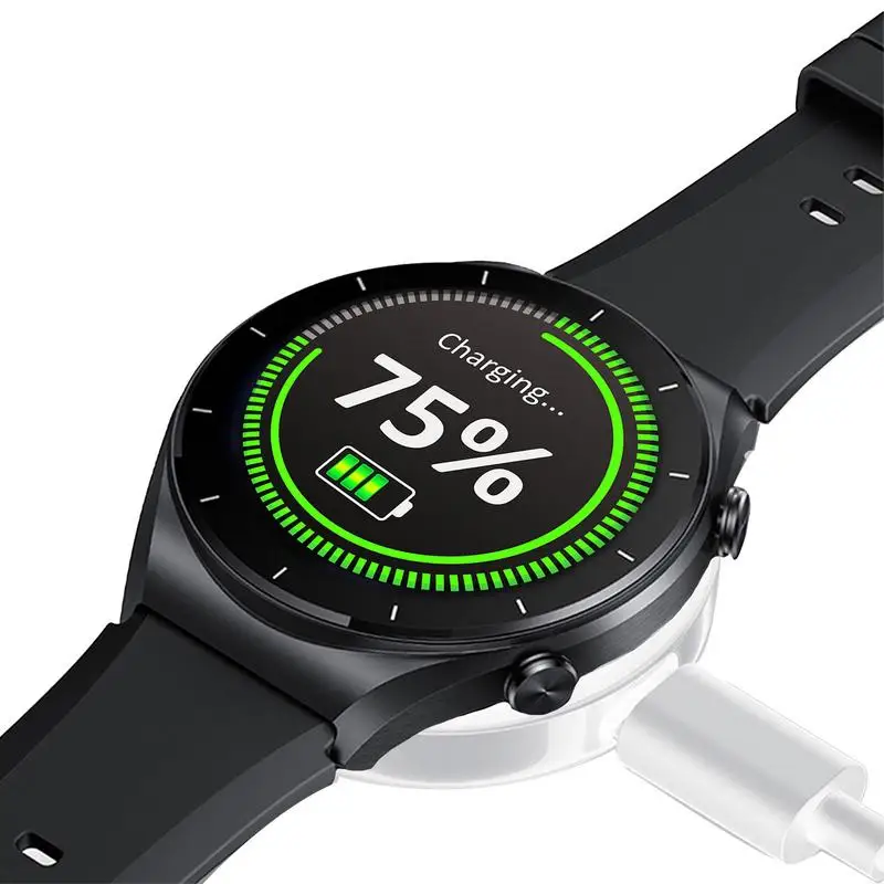 

Беспроводные зарядные устройства USB для умных часов Hua Wei Watch GT 3 Pro, беспроводная зарядная док-станция с зарядным кабелем, аксессуары для умных часов
