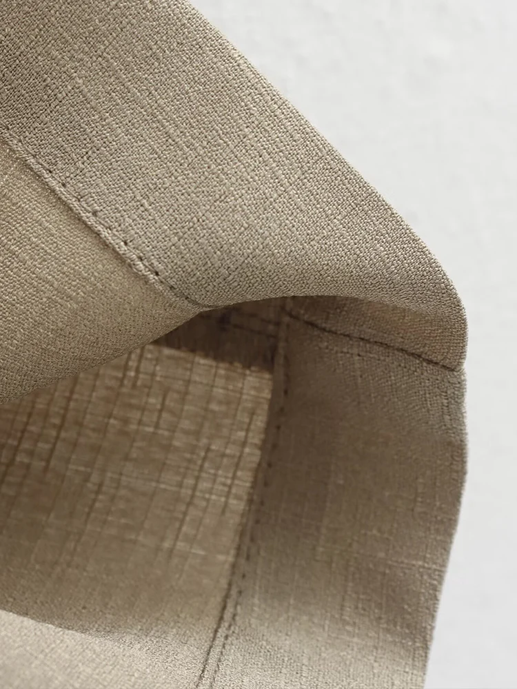 Tfmln Женский Повседневный Свободный Комплект Брюк 2024 Весенне-летняя Коллекция