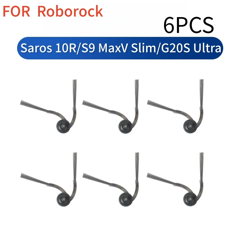Фото Аксессуары для Roborock Saros 10R/S9 MaxV Slim/G20S Ultra: основная и боковые щетки, насадки для влажной уборки, HEPA-фильтры, мешки для пыли, держатели для робота-пылесоса и швабры №4