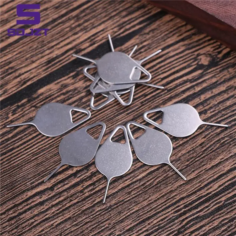 

10 шт., иглы из нержавеющей стали для извлечения Sim-карты