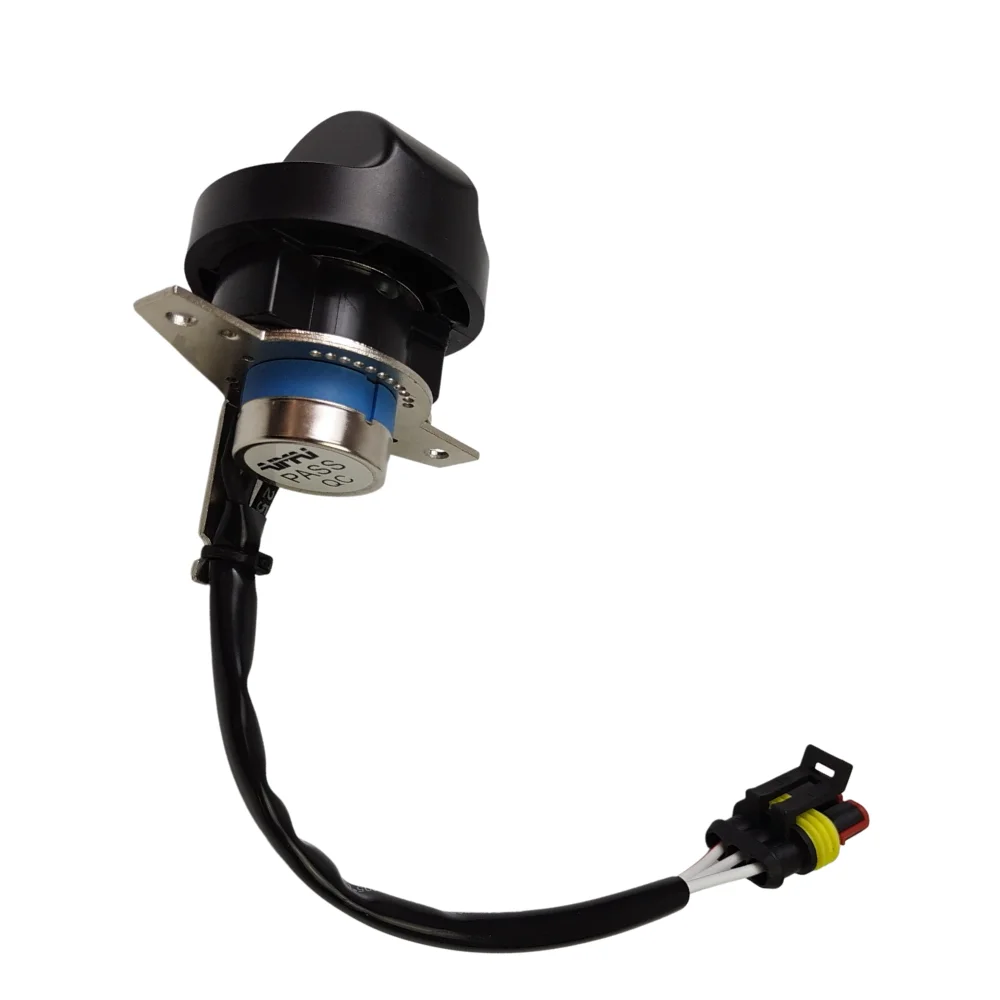 

For SANY Throttle Motor Accessories SY55 SY60 SY65 SY95 SY135 SY235 SY215 Excavator New Model Accelerator Knob of PARTS