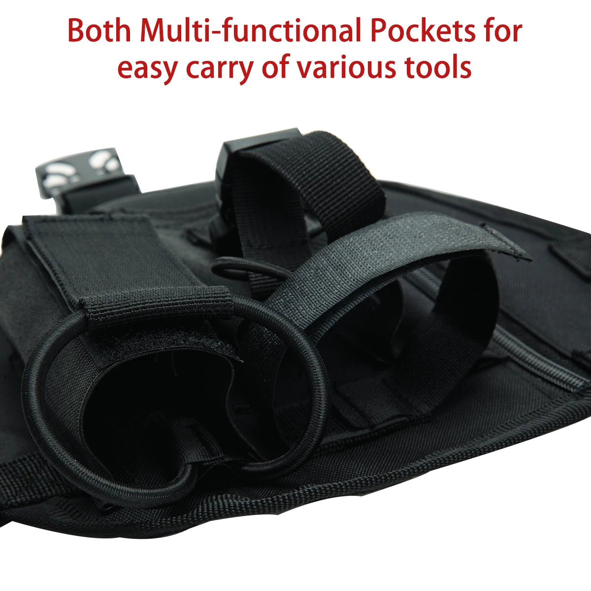 Walkie Talkie Harness Chest Front Pack Pouch Holster Carry Bag for Baofeng UV-5R UV-13 PRO UV-9R BF-888S TYT Motorola