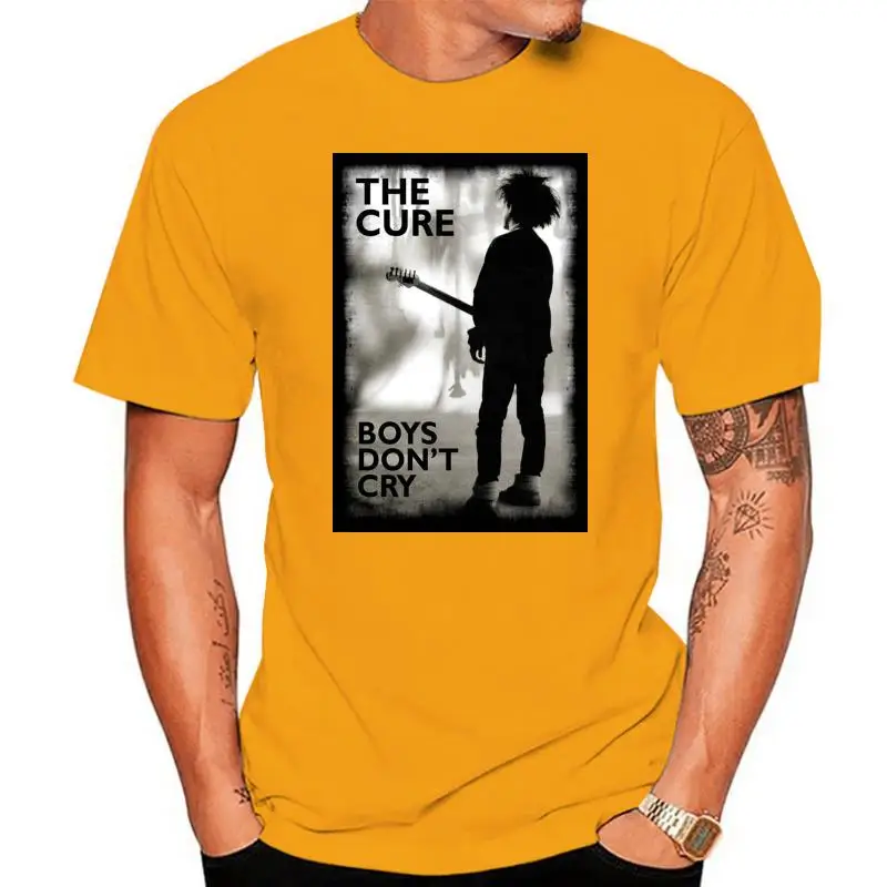 

The Cure Man Short Sleeve Leisure Tshirts