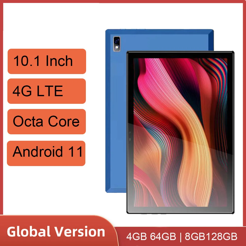 

Global Firmware Tab P30 10.1 inch WIFI hd Screen Snapdragon Octa Core 8GB 128GB Tablet Android 11.0 FOR Kids tablett