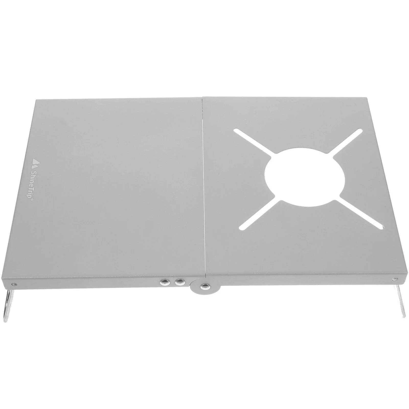 

Folding Camping Table Stainless Steel Camping Table Foldable Grill Table for Outdoor