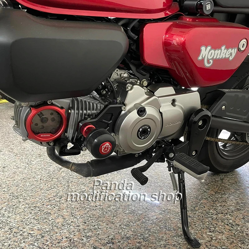 Защита от ударов (5 передач) для аксессуаров HONDA monkey125 GROM MSX125 20212022 2023 2024