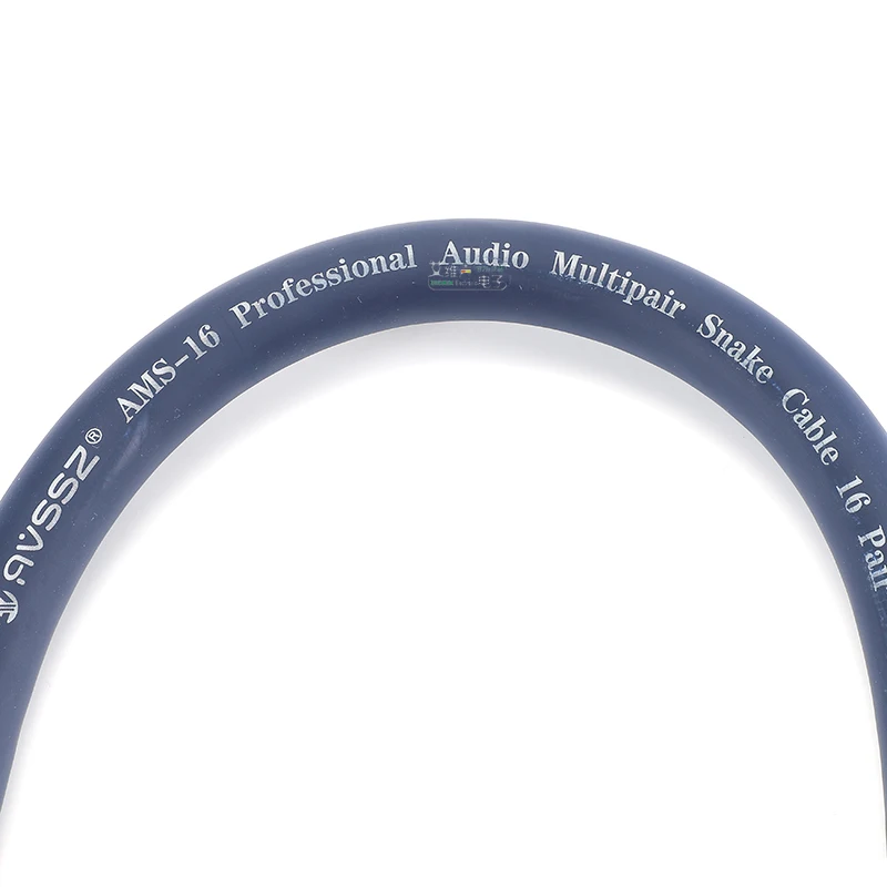 Многоканальный кабель AVSSZ 16 каналов микрофон аудиосигнал змеевидный миксер XLR