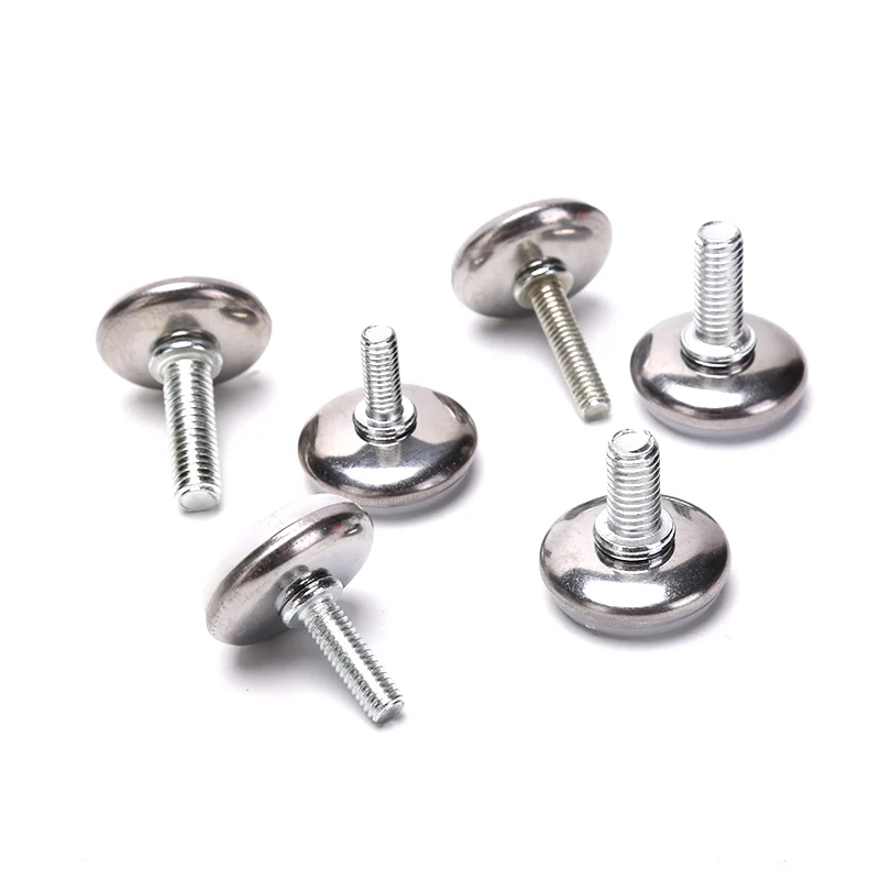 4 шт. стальные ножки для мебели M6 M8 15/20/25 мм