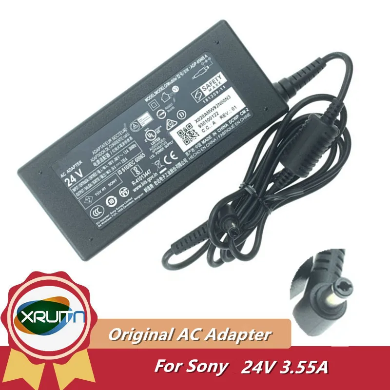 Original For Sony HT-X8500 Soundbar AC DC Power Adapter Charger 24V 3.55A ADP-085NB A Power Supply