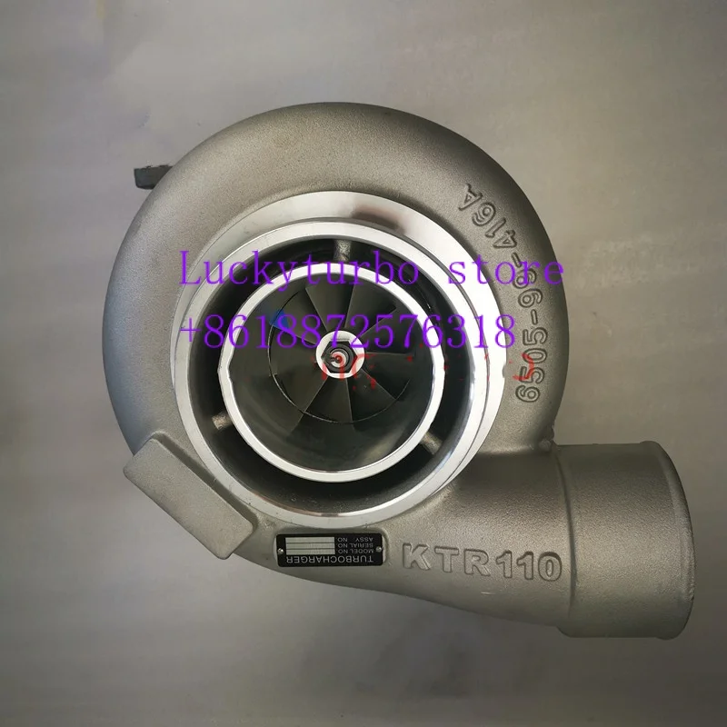

KTR110L-F85PW 6505-67-5040 6505-67-5030 KTR110 Turbocharger for Komatsu Dump Tuck HD 785-7 30.5D SAA12V140 Engine