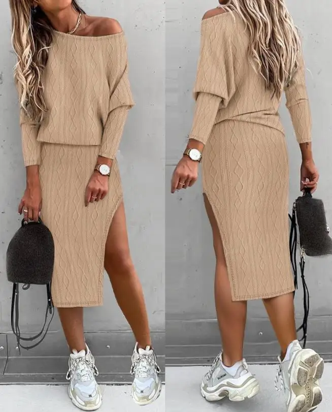 Рисунок 4 - Женский комплект из топа с диагональным