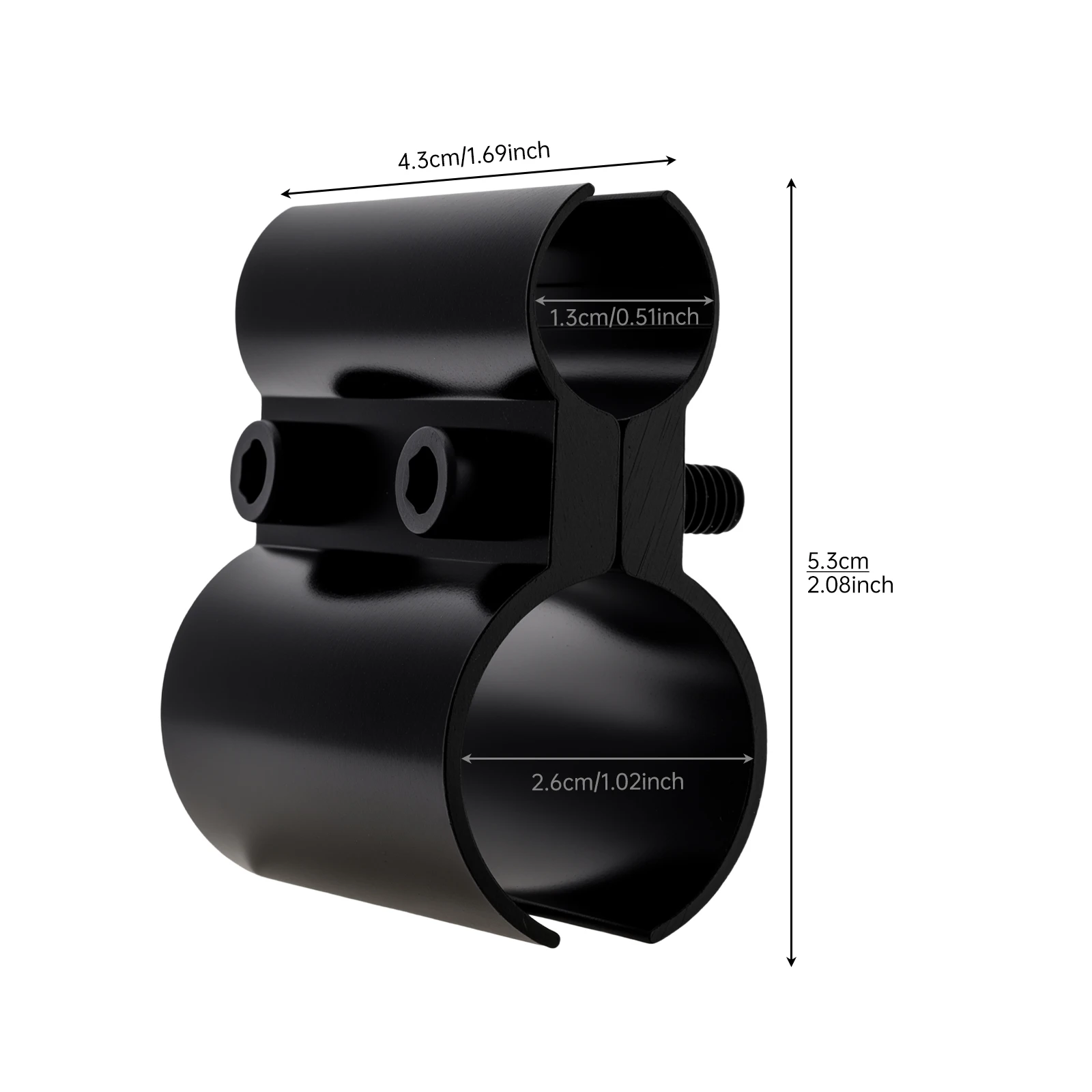 

Держатель для фонарика SecurityIng из алюминия