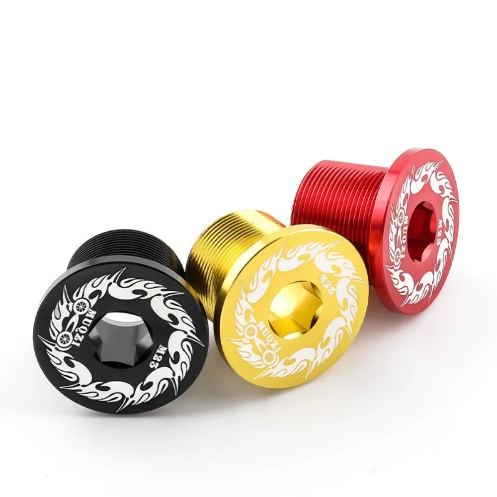 Винт M23 из алюминиевого сплава 7075 гайка полый болт для трубки велосипедной