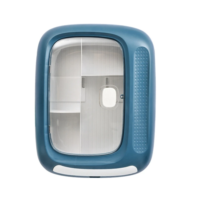 

Настенный ящик для хранения косметики с выдвижным ящиком, органайзер с магнитным выключателем 85WC