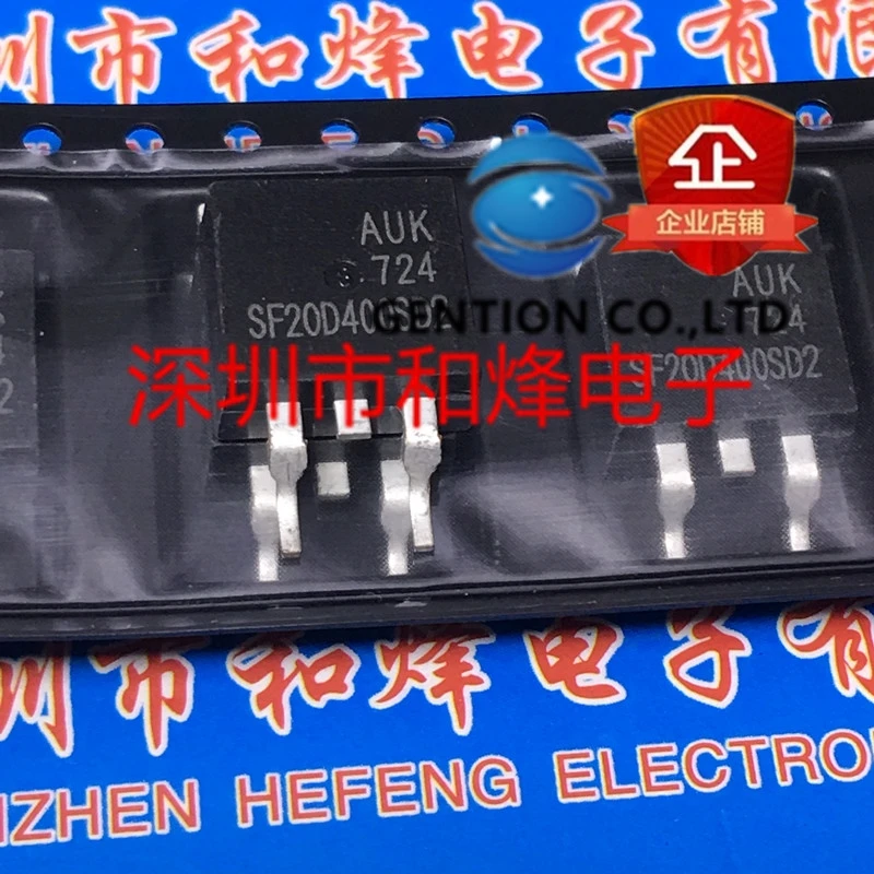 

10 шт. SF20D400SD2 TO-263 20A 400V в наличии 100% новый и оригинальный
