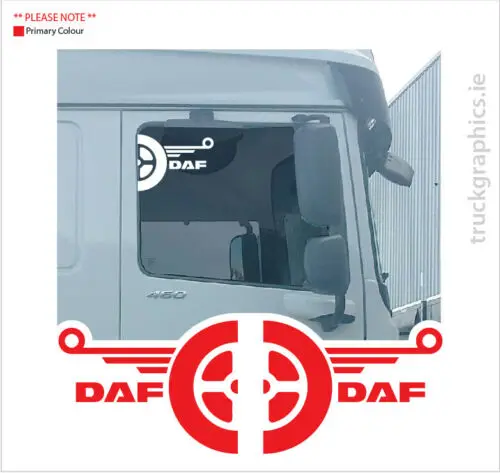 

Графическая переводная Наклейка для окна с боковой гранью для x2