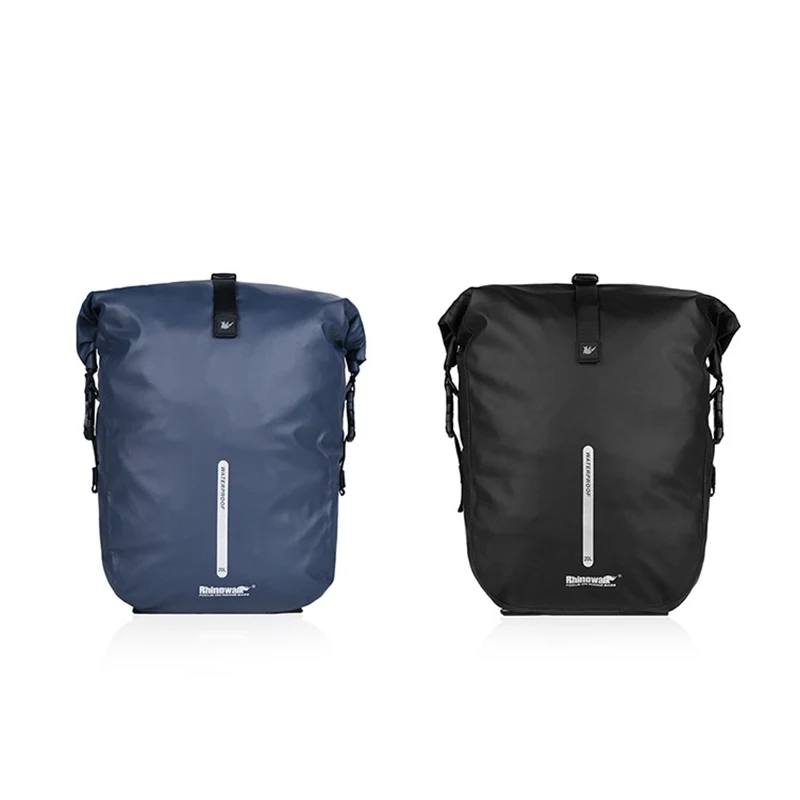 

Мотоциклетная сумка Rhinowalk 20 л, сумка-седло, сумка на заднее сиденье мотоцикла, сумка на плечо для велоспорта, чемодан, багажник, мотор
