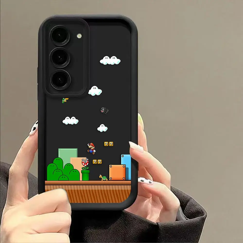 Фото Чехол для телефона HUAWEI MATE 20 30 40 50 P30 P40 P50 NOVA 5I 7 7I 9 10 11 11I SE Y70 Y90, чехол с рисунком s-Super m-Mario Bros №5