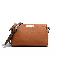 brand fashion trend sling luxury designer handbags for women genuine leather shell casual vintage shoulder ladies messenger bags