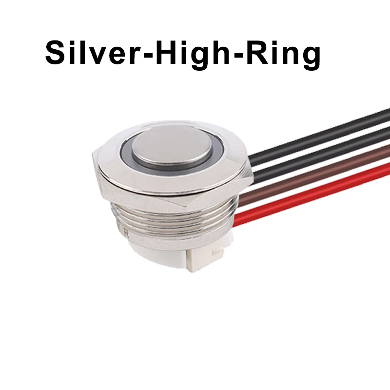 

Металлический кнопочный переключатель DIANQI