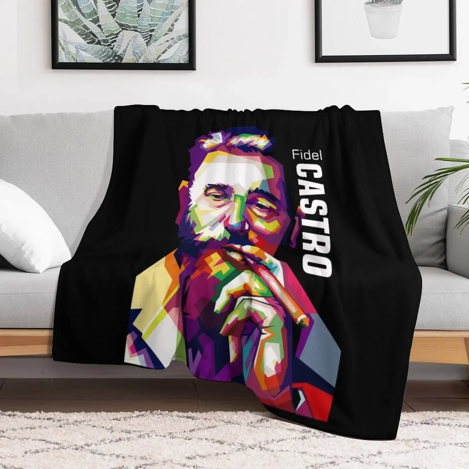 Одеяло Fidel Castro Декоративные кровати одеяла для дивана
