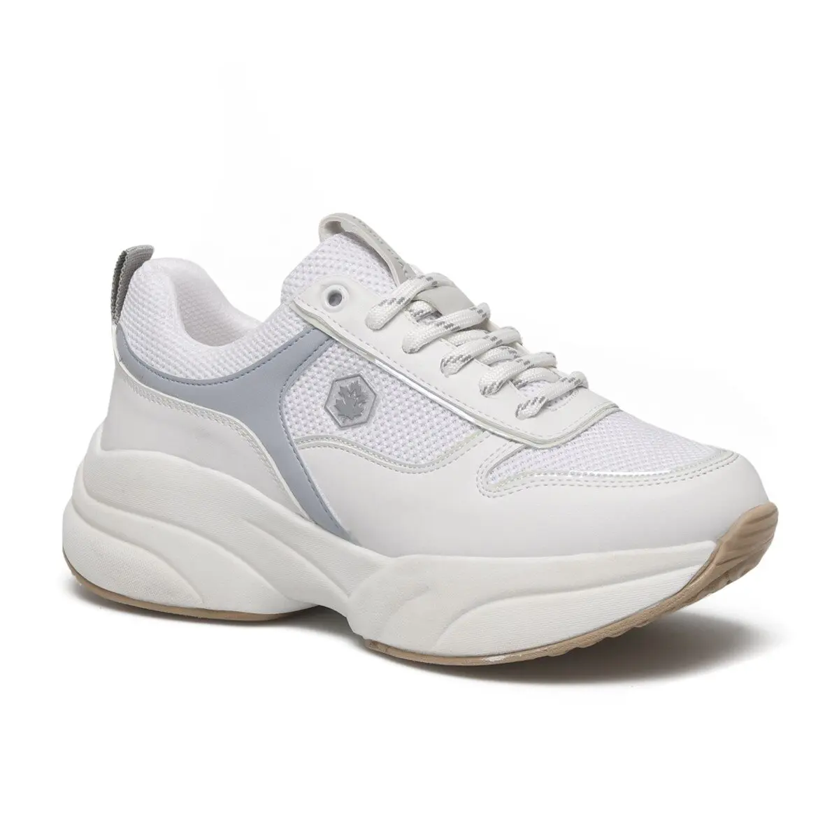 SHERRY 1FX White Women Fashion Sneaker
