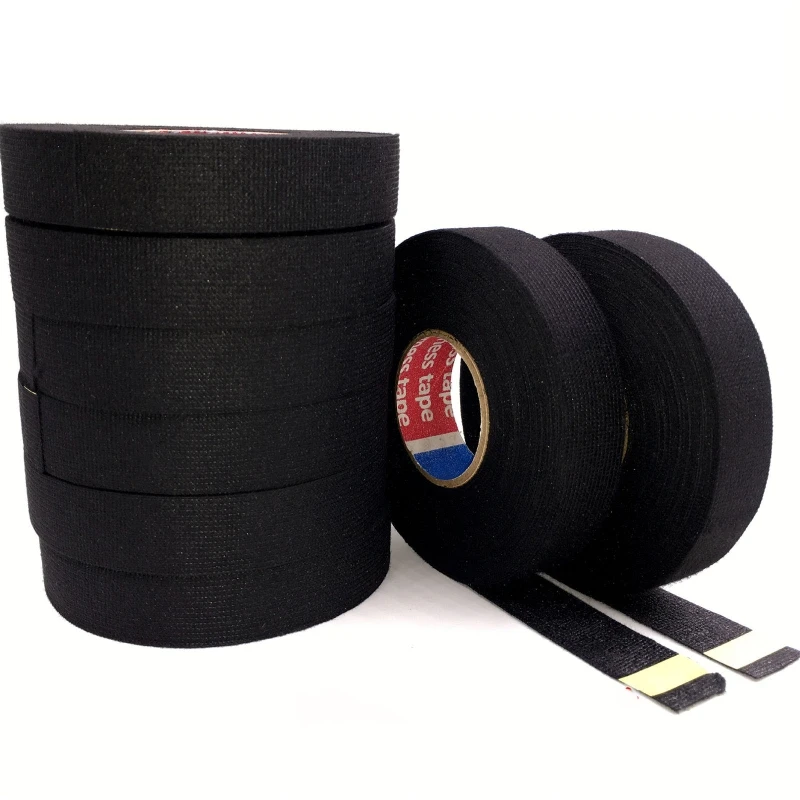 F3KA Heat-resistant Cloth Fabric Tape Automotive Cloth Tapes Wrapping Decoration for transformers Motor Coils Capacitors Wrap