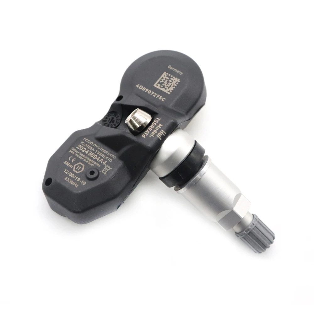 Система контроля давления в шинах 4D0907275C 433 МГц TPMS для Volkswagen Phaeton Audi A8 S8 Bentley Continental GT