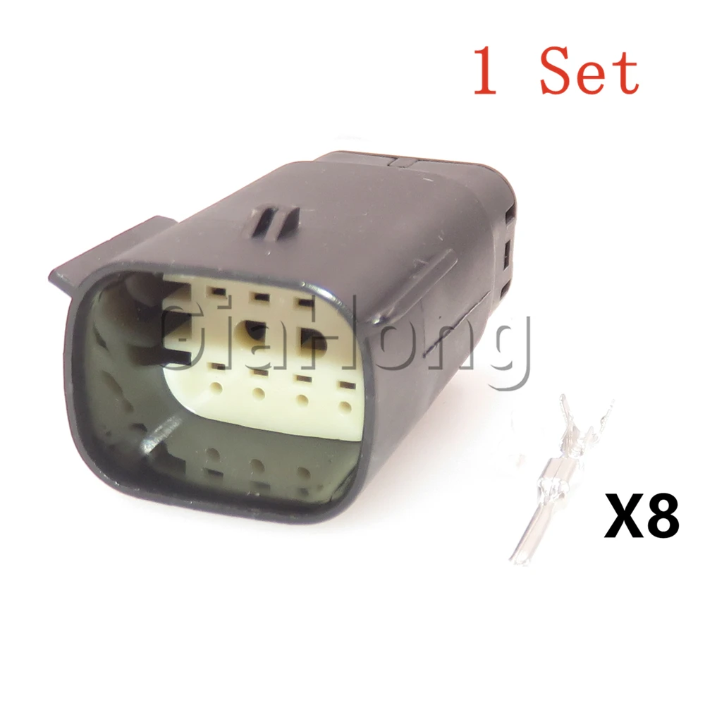

1 компл. 8 способов автомобильный пластиковый корпус разъем 33482-4801 33472-0801 Автомобильный Кабель двигателя Водонепроницаемый штекер