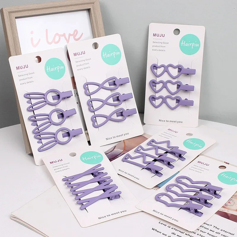 

3 шт./набор, заколки для волос