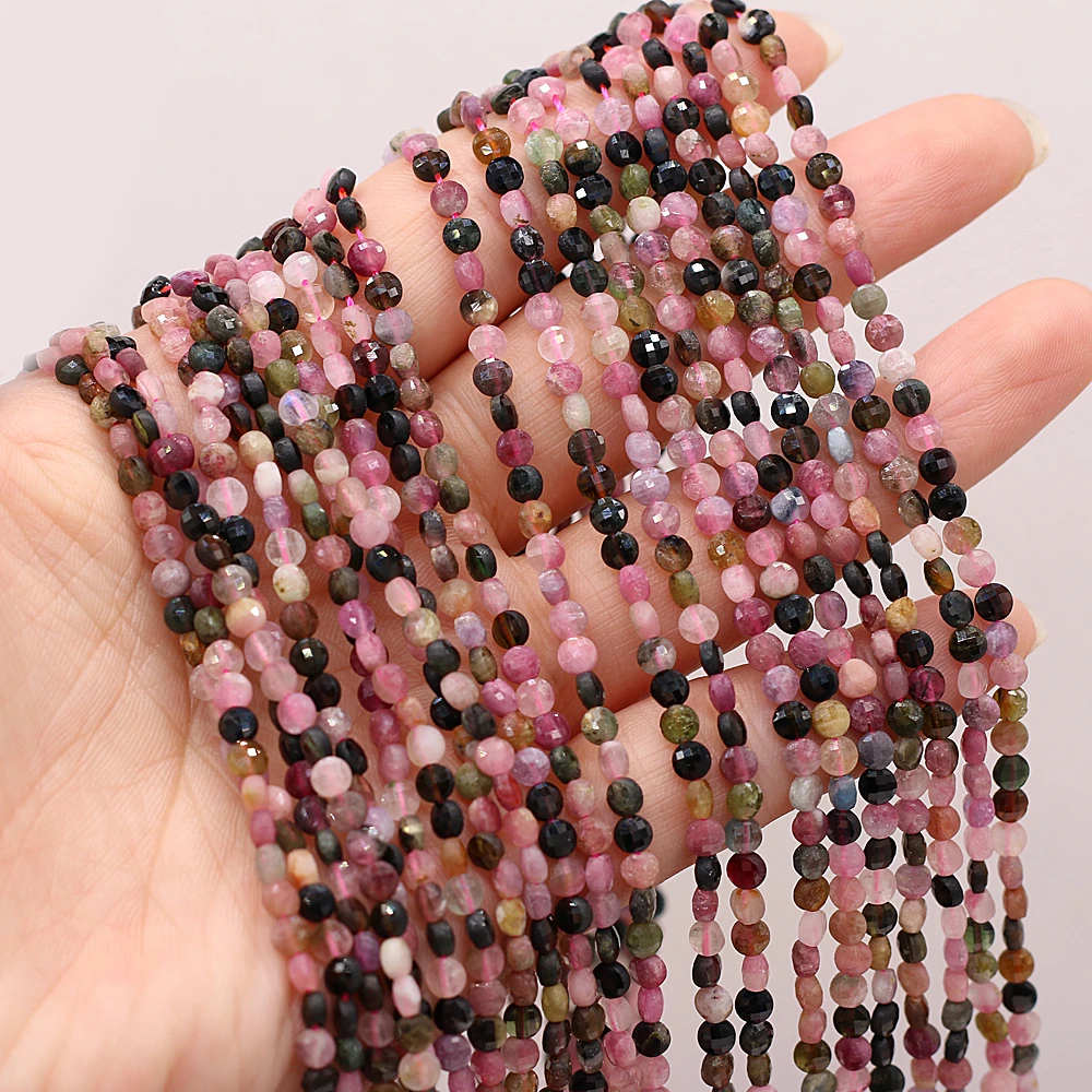 

Искусственные Круглые граненые бусины-разделители 4 мм для изготовления ювелирных изделий, браслетов и ожерелий ручной работы