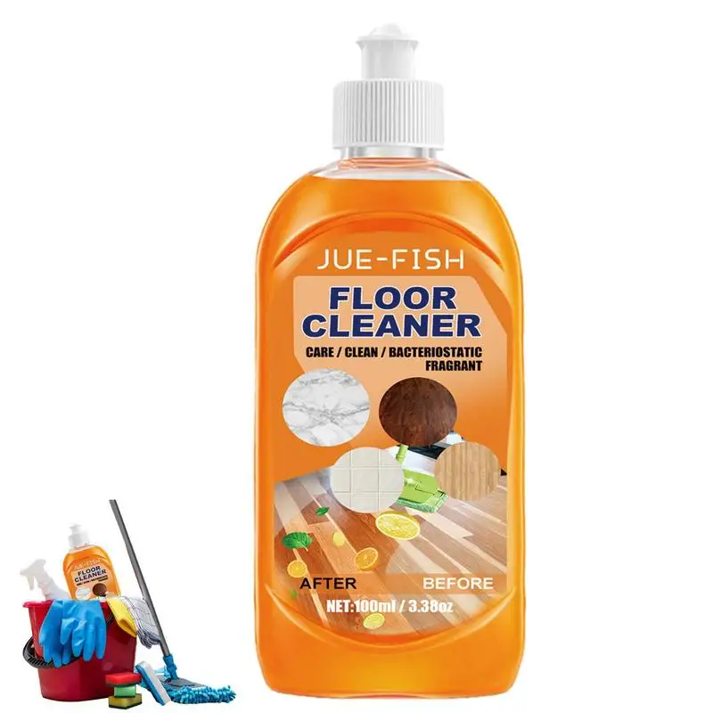 

Жидкий профессиональный очиститель для деревянного пола, готовый к использованию очиститель для пола с свежим ароматом для плитки из тверд...